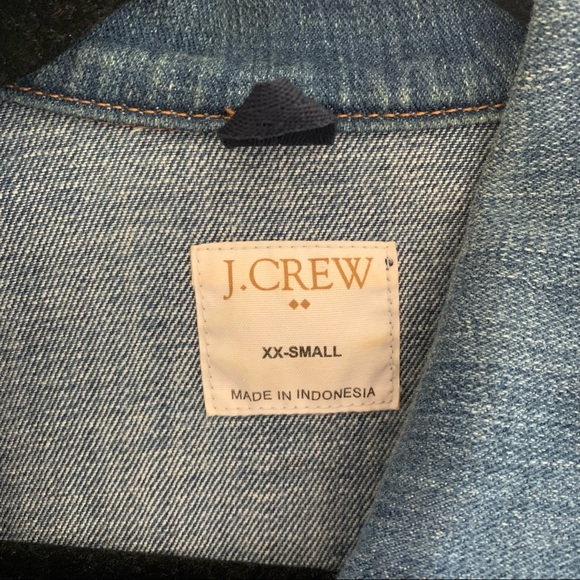 J Crew Denim Jacket - Picture 3 of 5